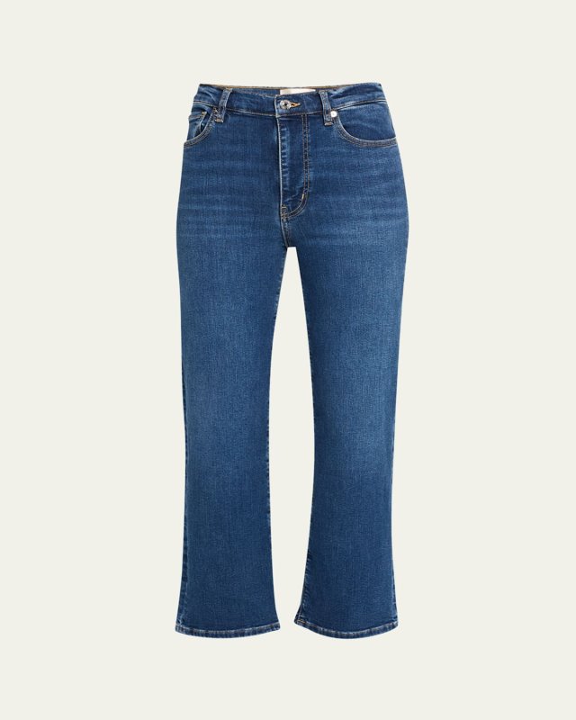 Le Sleek Straight Jeans
